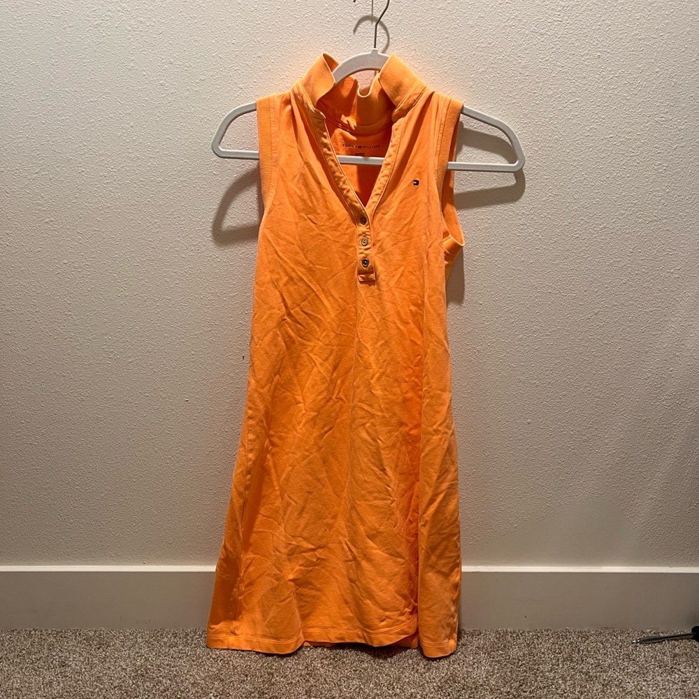 Orange Dress